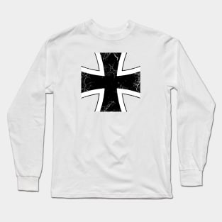 German Luftwaffe Roundel Long Sleeve T-Shirt